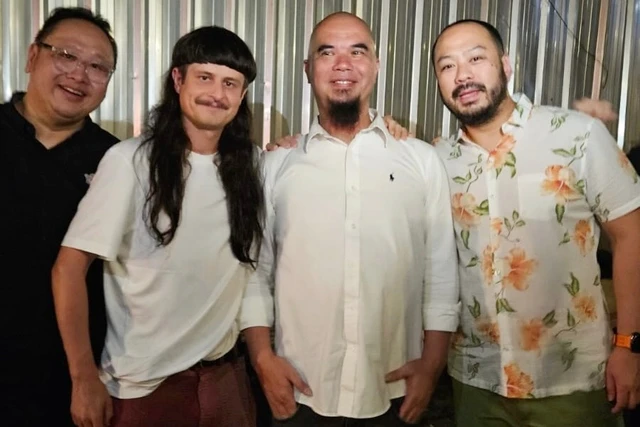 Ahmad Dhani Ungkap Dewa 19 Sempat Ingin Bikin Single Bareng Oliver Tree