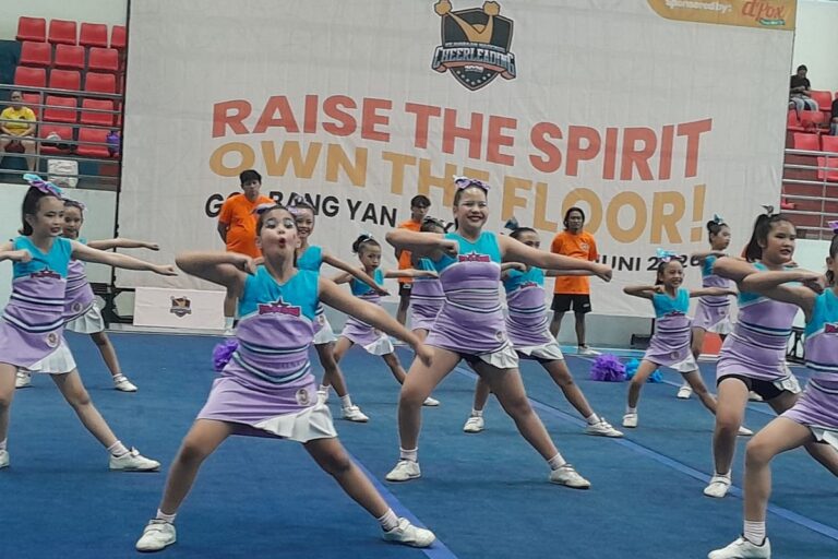 Ajang Pembuktian Prestasi Non-Akademik, “Cheerleading” Kian Dilirik