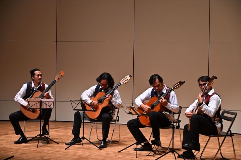 4.13 Guitar Quartet Kembali Tampil di Jepang, Gelar 2 Konser Pra-Keberangkatan di Jakarta