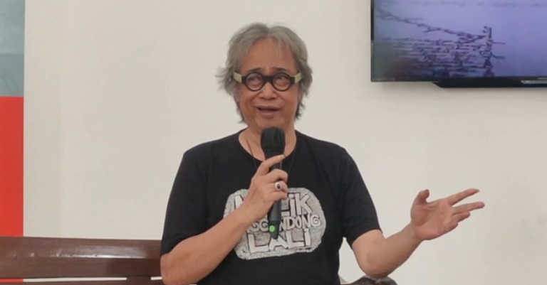 Makna Lukisan Punakawan Butet Kartaredjasa yang Dikasih pada Paus Leo XIV