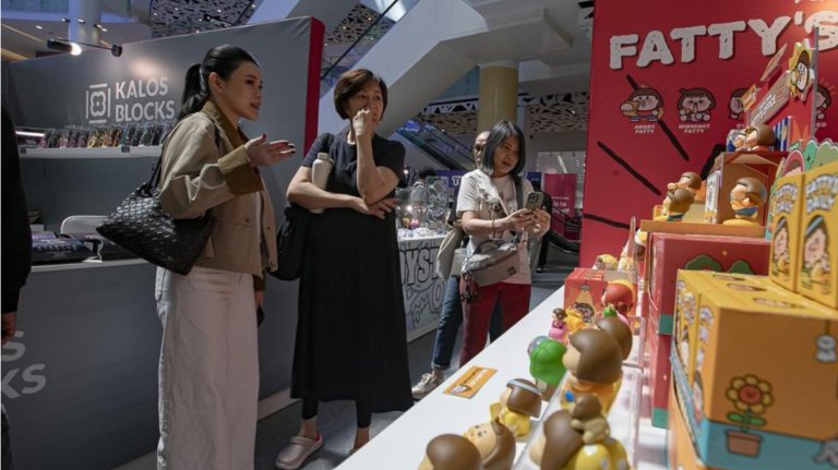Amazing Toy Show 2026, ‘Surga’ Seniman dan Pencinta Mainan