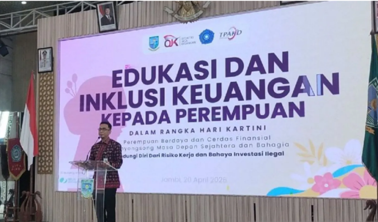 OJK Jambi membekali perempuan dengan edukasi literasi keuangan