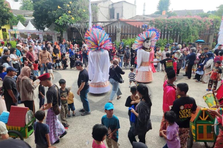 Budaya Betawi Meriahkan Perayaan HUT ke-499 Jakarta di Jaksel