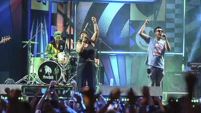 Lineup Panggung Jakarta Fair akhir Pekan Ini, Souljah Hingga Tony Q