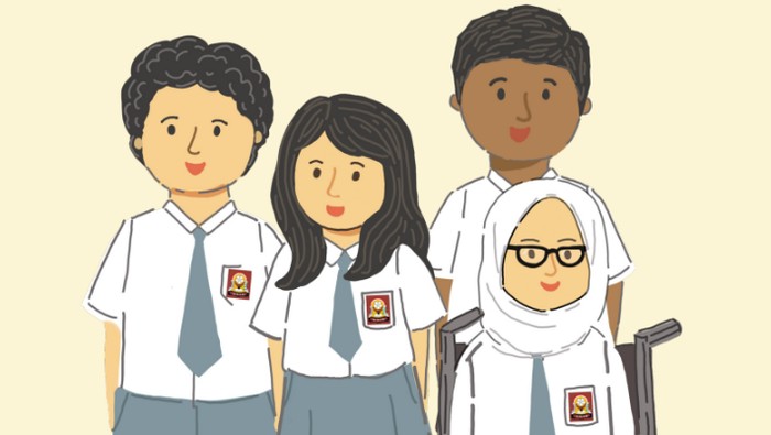 Polemik SMAN 28 Bandung: Tinggi Peminat, Tak Punya Gedung