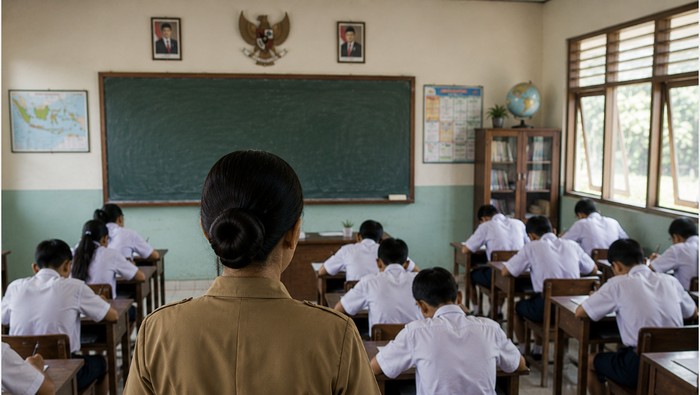 Apa Benar Tidak Ada Siswa Tinggal Kelas? Ini Ketentuannya Menurut Permendikbud