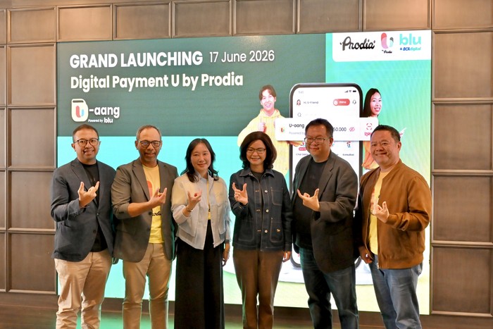 U by Prodia Gandeng BCA Digital Hadirkan Fitur Pembayaran U-aang