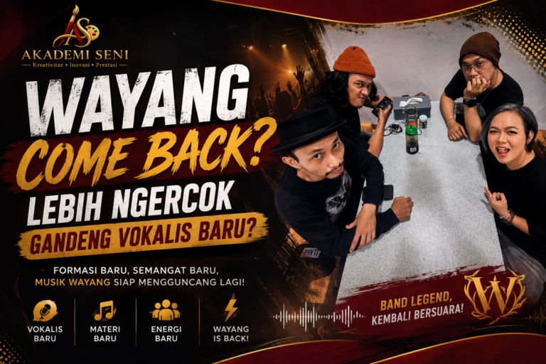 Wayang Kembali ke Industri Musik, Gandeng Vokalis Baru untuk Warna Berbeda