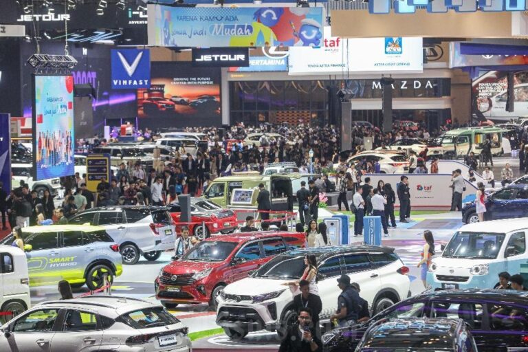 GIIAS 2026 Resmi Dibuka, Pemerintah Optimistis Industri Otomotif Menggeliat