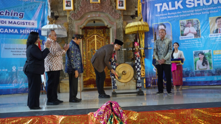 Pertama di Pulau Jawa, STAH Luncurkan Program Magister Pendidikan Agama Hindu