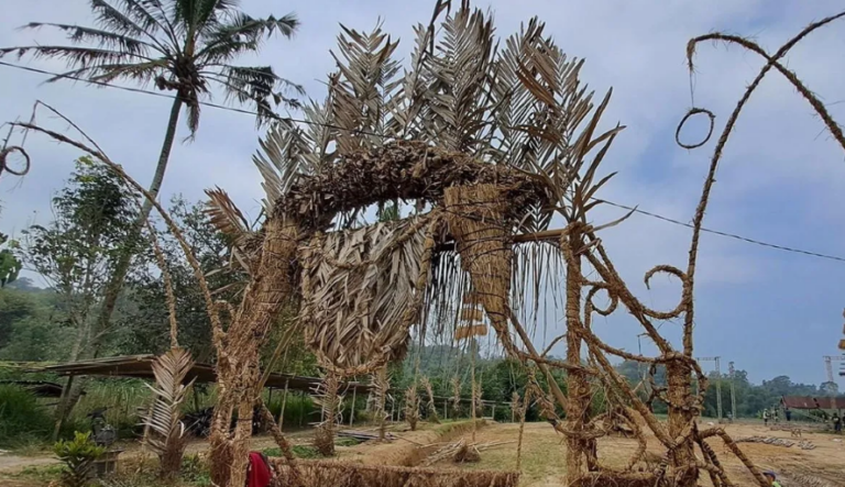 Gairah ber-Festival Lima Gunung seperempat abad terus menyala