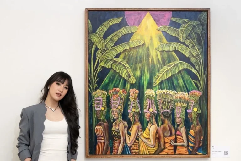 Mandy CJ angkat isu toleransi agama di pameran The Way Back