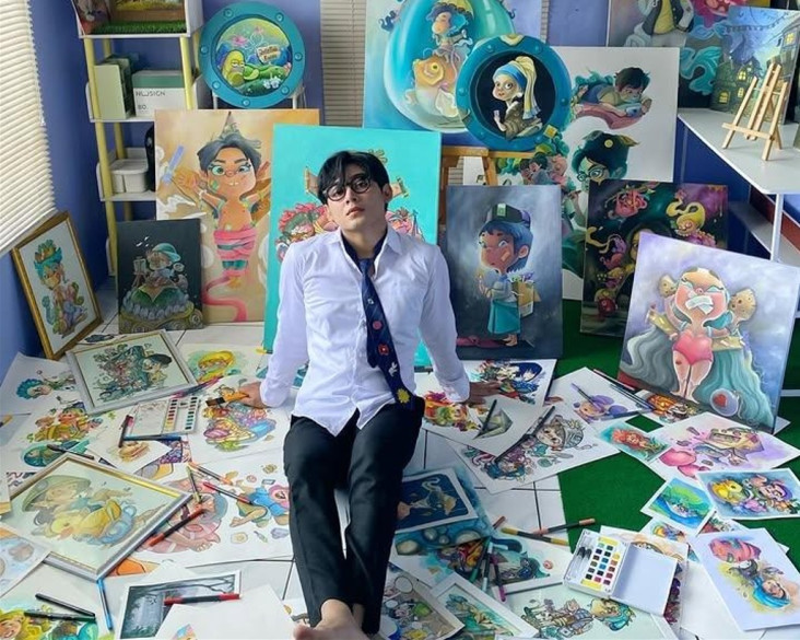 Dari Hobi Jadi Cuan! Begini Strategi Rizkyamom Menggaet Klien Pertama di Industri Seni