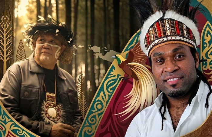 Michael Jakarimilena Bikin Meriah Skena Musik Timur Lewat Lagu untuk Papua