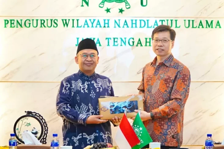 PWNU Jateng dan Konjen Tiongkok Jalin Kerja Sama Pendidikan, Gus Rozin Ikuti Jejak Gus Dur