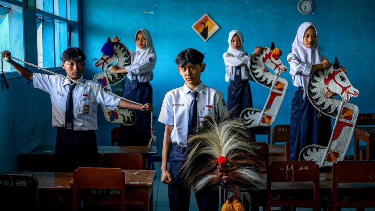 Reog Ponorogo Terus Berjaya di Pundak Generasi Muda