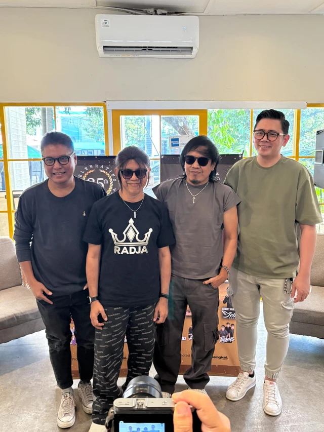 Radja Siap Gelar Konser 25 Tahun Berkarya, Hadirkan Konsep Intimate
