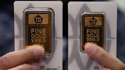 Permintaan Emas di Indonesia Naik 40 Persen pada Kuartal II