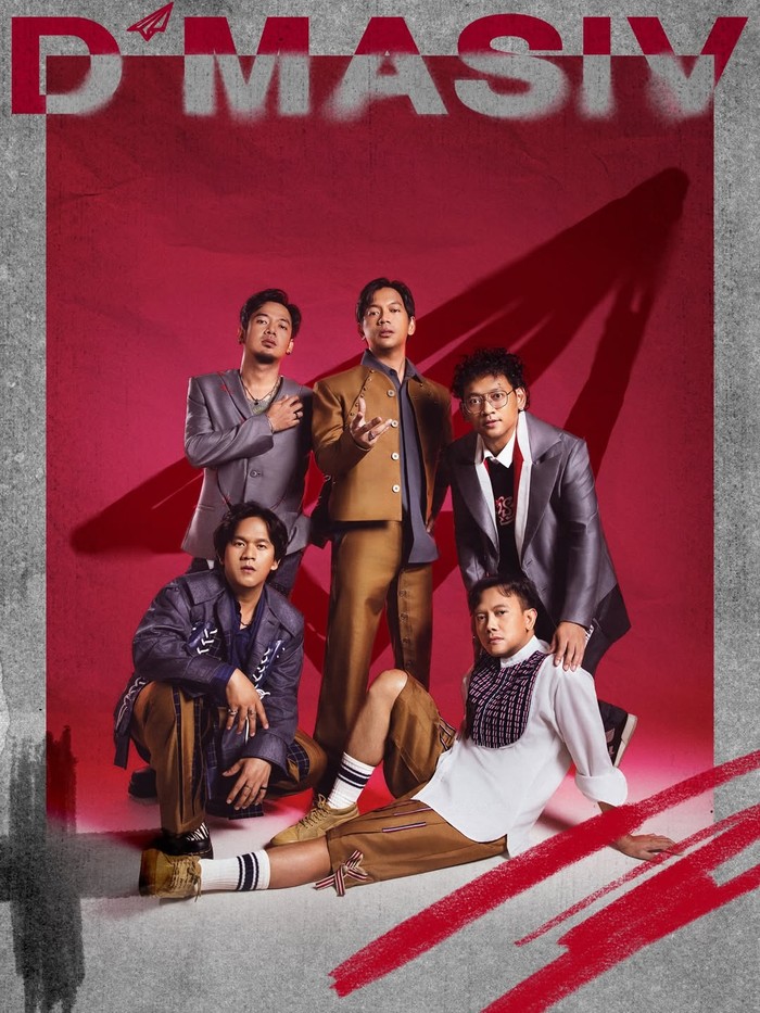 D’MASIV Bawa Semangat Ciledug ke Tur Asia, Siap Perluas Jejak Musik Indonesia