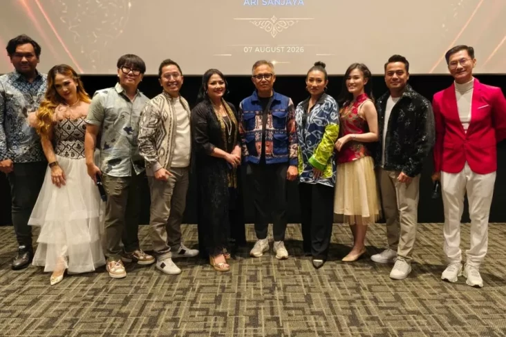 Jelang HUT ke-81 RI, Marcos Tjung Satukan 8 Penyanyi lewat Lagu Warna Warni Indonesia