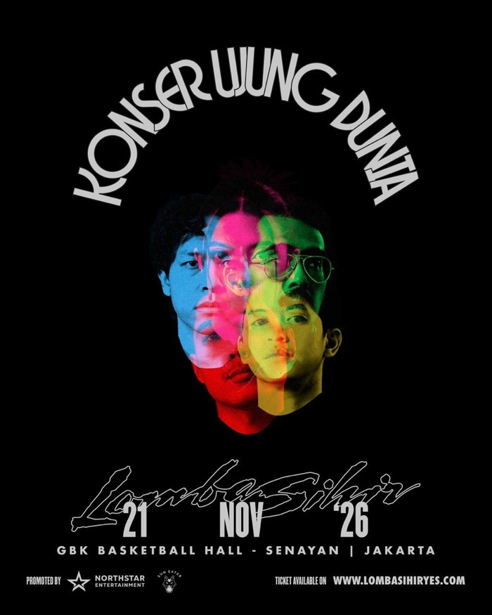 Lomba Sihir Siap Gelar Konser Ujung Dunia, Selebrasi 5 Tahun Perjalanan yang Gokil!