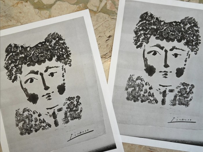 Delapan Tahun Hilang, Karya Picasso Ternyata Tergantung di Apartemen Kosong