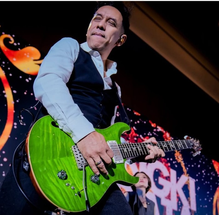 Pongki Barata Reuni dengan Jikustik di Jogja, Konser 3 Dekade Siap Bawa Nostalgia