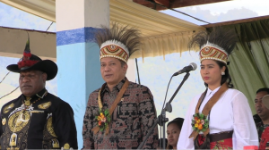 Buka Festival Lembah Baliem, Wamenpar Janji Bantu Sanggar Seni di Jayawijaya