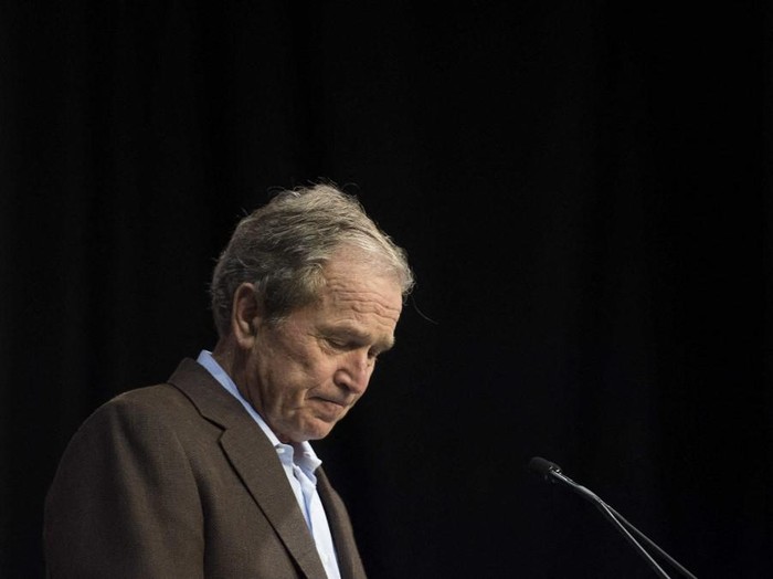George W Bush dan SBY Sama-Sama Gemar Melukis, Jadi Cara Menyalurkan Ekspresi